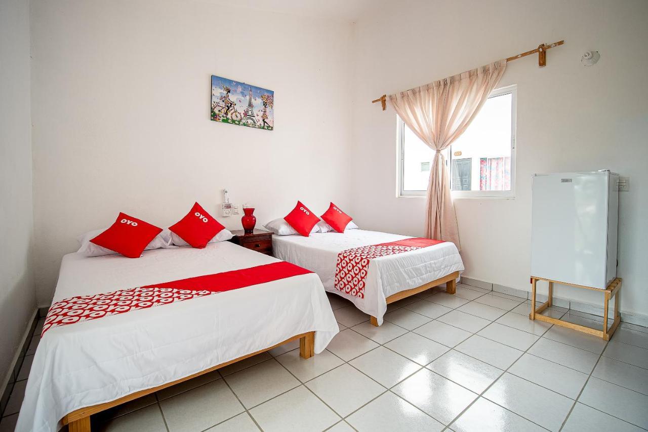 Oyo Hotel Posada San Vicente, Huatulco Santa Maria Huatulco ภายนอก รูปภาพ