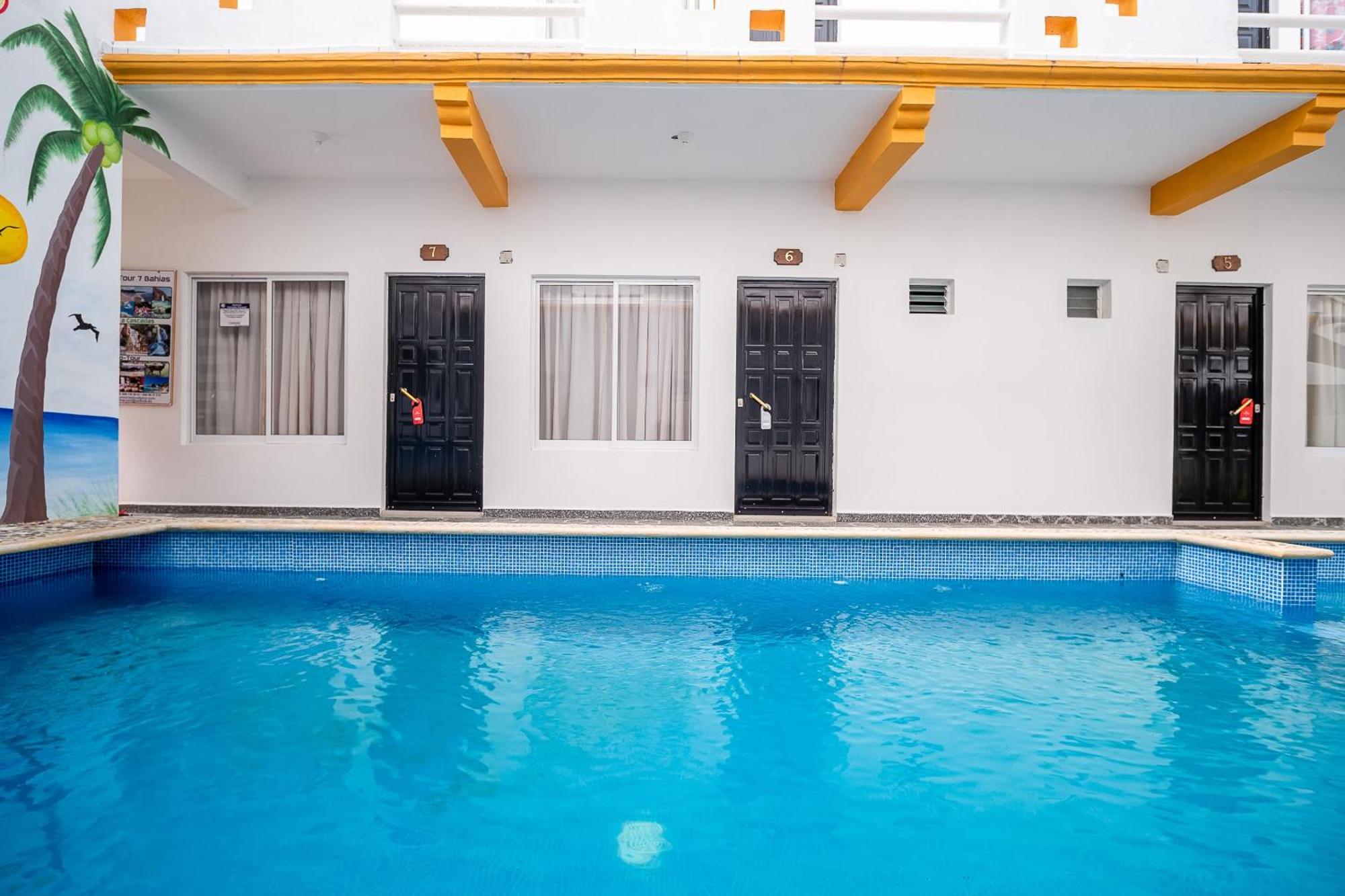 Oyo Hotel Posada San Vicente, Huatulco Santa Maria Huatulco ภายนอก รูปภาพ