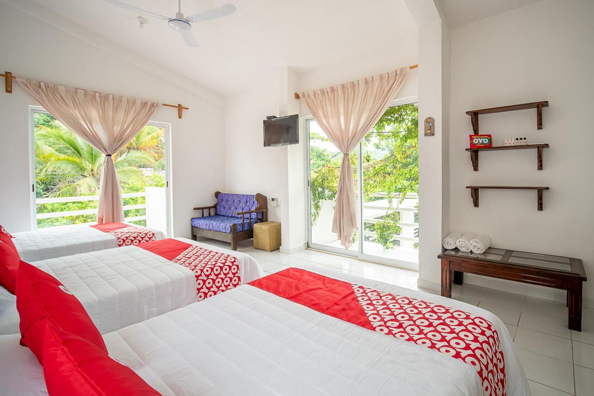 Oyo Hotel Posada San Vicente, Huatulco Santa Maria Huatulco ภายนอก รูปภาพ