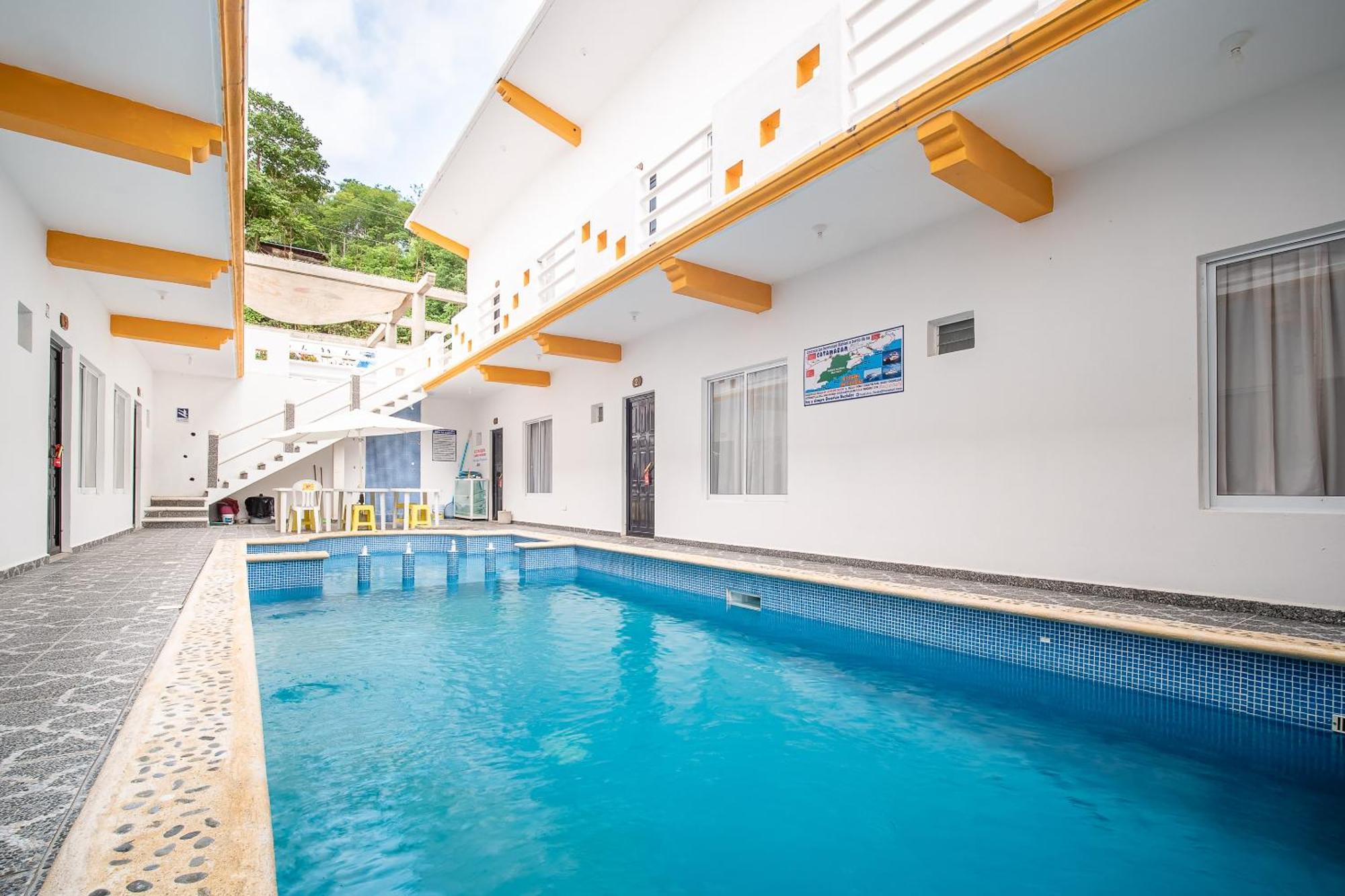 Oyo Hotel Posada San Vicente, Huatulco Santa Maria Huatulco ภายนอก รูปภาพ