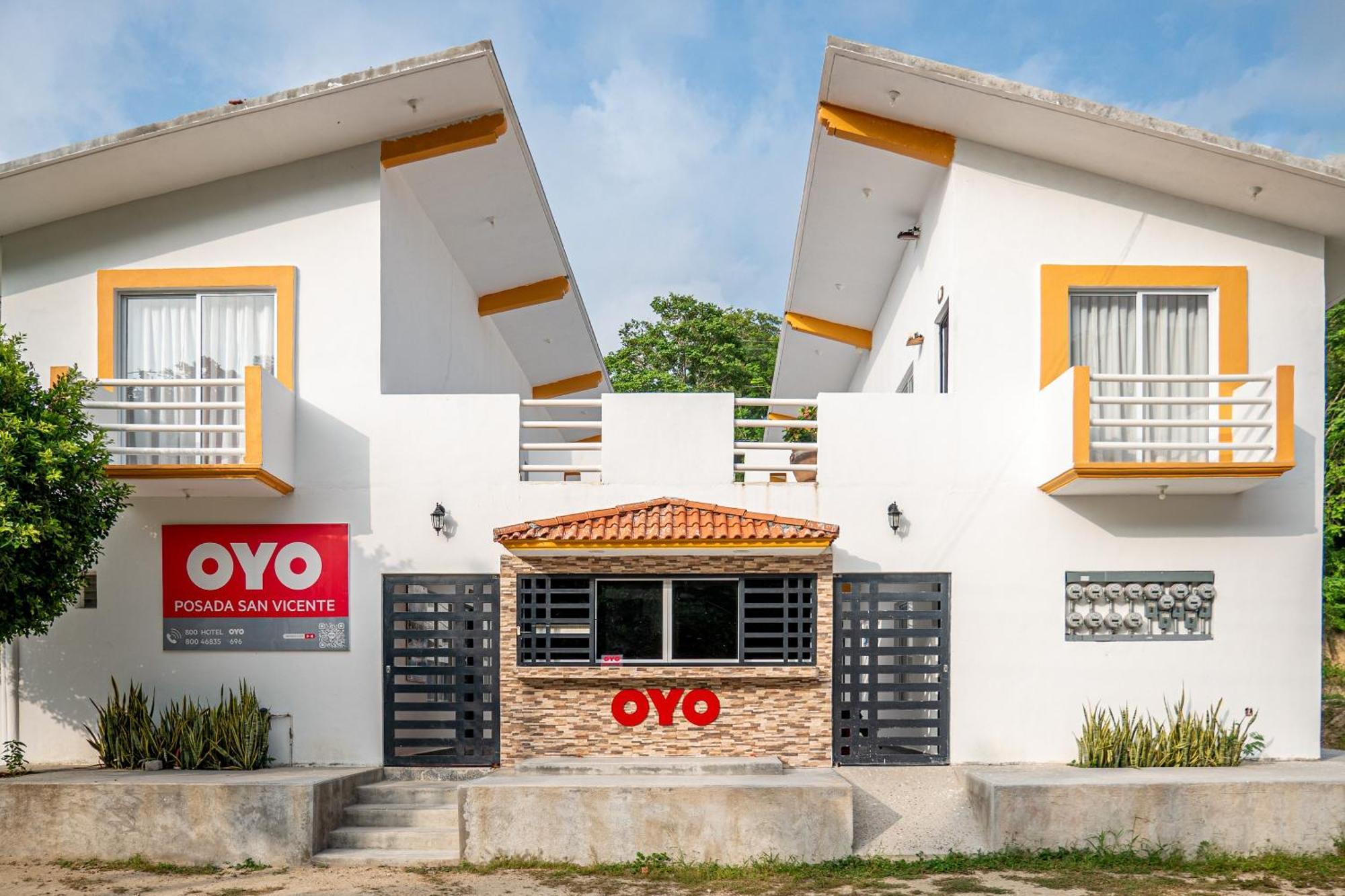 Oyo Hotel Posada San Vicente, Huatulco Santa Maria Huatulco ภายนอก รูปภาพ
